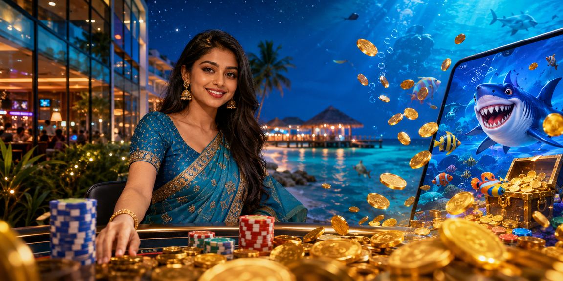 সেন্ট মার্টিন ফিশিং গেম ও পেমেন্ট অভিজ্ঞতা